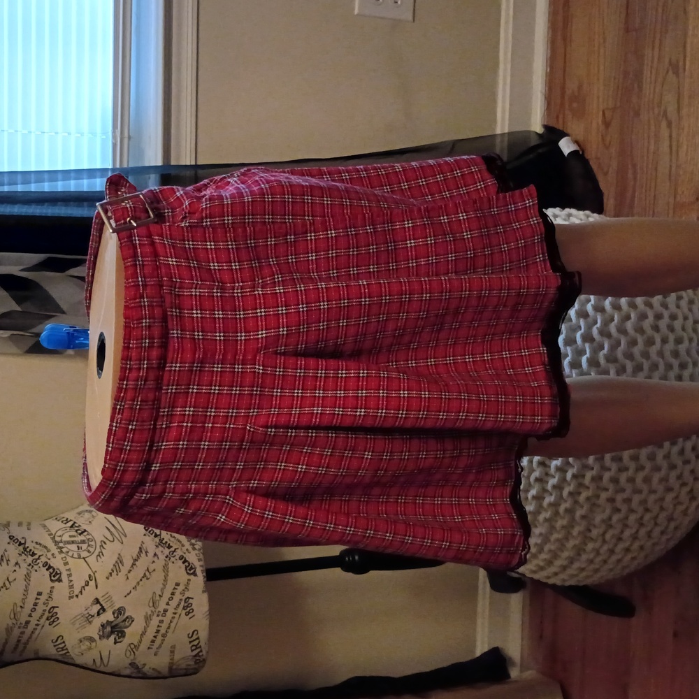 Gypsy Jeans skirt